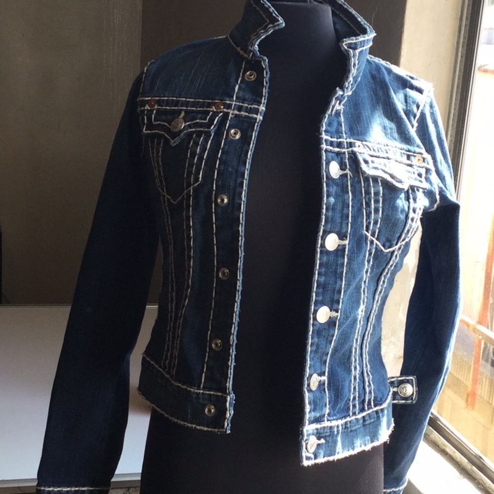 New true religion jacket